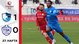 Erzurumspor FK 10 Tuzlaspor  HighlightsÖzet  Trendyol 1 Lig  202324 [upl. by Leafar]