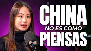 CHINA CUENTA CÓMO ES CHINA EN REALIDAD 🇨🇳 LIJIA CAI [upl. by Anoval]