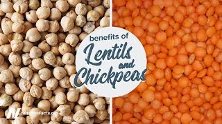 Benefits of Lentils and Chickpeas [upl. by Artek]