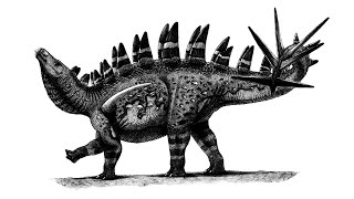 Chungkingosaurus  A Jurassic Chinese Stegosaur [upl. by Nodyl544]