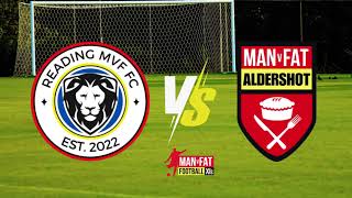 Reading MvF FC vs Aldershot MvF ReadingMvFFC [upl. by Admama540]