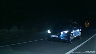 The Nissan QASHQAI – Adaptive Front Lighting System [upl. by Blanca]