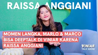 RAISSA ANGGIANI DAN LIRIK PUITISNYA YANG GA PERNAH GAGAL BIKIN GALAU  VINIAR Ngabuburit [upl. by Lisabeth]