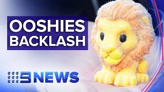 Rare Lion King Ooshies toy destroyed after bullies target struggling farmers  Nine News Australia [upl. by Buttaro246]