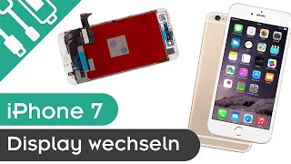 iPhone 7 DISPLAY wechseln Anleitung  kaputtde [upl. by Akym]