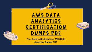 Prepare Like a Pro with AWS Data Analytics Certification Dumps PDF [upl. by Killion975]