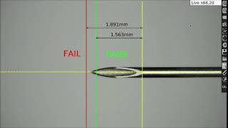 INSPEX II Product Feature OnScreen Graticule [upl. by Amzu]