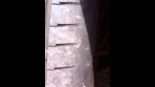 Hyundai i10 dangerous tyre wear [upl. by Aneehsit]