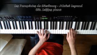 Les Parapluies de Cherbourg  M Legrand ChrLekkas piano [upl. by Emmer607]