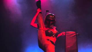 Star Wars Burlesque on Tour 2012 [upl. by Ayalat235]