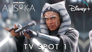 Star Wars Ahsoka TV Spot 1  Disney NEW FOOTAGE [upl. by Lasiaf]