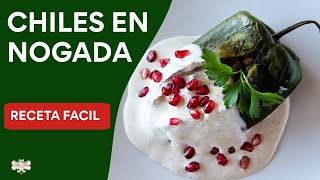 Paso a paso receta para preparar chiles en nogada [upl. by Aguie752]