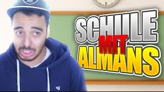 SCHULE MIT ALMANS  Teil 1  Lachkicks im Unterricht [upl. by Naillik]