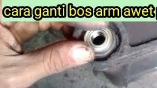 Cara ganti bos arm Vixion supaya awet [upl. by Hett]