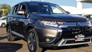 2020 Mitsubishi Outlander SE FIRST LOOK 2020 Mitsubishi Outlander SE Review [upl. by Aicilana48]