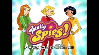 3 Espías sin límite Totally Spies Opening Japonés [upl. by Tongue]