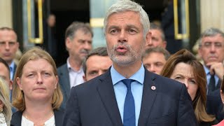 Restaurer lordre revaloriser le travail  Laurent Wauquiez liste les objectifs du pacte législatif [upl. by Haerdna353]