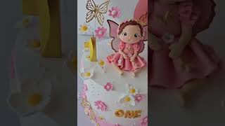 1stbirthdaycake trending plslikesubscribe shortvideo [upl. by Nahtanoy22]