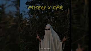 Misery x CPR  TikTok Song [upl. by Otanutrof]