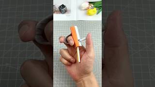 How to make paper gun ideas paper craft ideas paper gun toy DIY paper craft [upl. by Tripp]