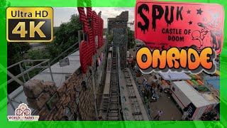 Spuk Der Geistercoaster Onride POV Pützchens Markt Bonn 2023 Ghost Train Coaster SipkemaLütjens [upl. by Suinuj]