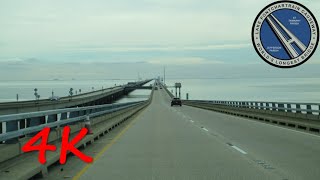 ⁴ᴷ Lake Pontchartrain Causeway southbound 4K VIDEO [upl. by Glaudia]