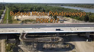 Budowa Mostu Południowego POW 17 [upl. by Alemahs146]