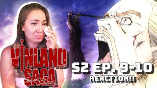 THORFINN BECOMES A TRUE WARRIOR VINLAND SAGA S2 Episodes 9 amp 10 REACTION [upl. by Salohcim]