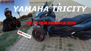 YAMAHA TRICITY 300 2023  EN LO QUE DESTACA [upl. by Wernda]