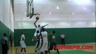 Boo Williams 17U Elite vs Richmond Squires 2012 VA AAU State Championsips [upl. by Lobel]