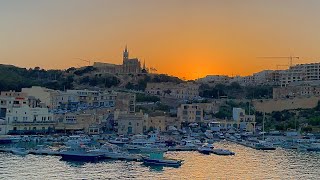 Malta  Gozo by ferry Summer 2021 [upl. by Akimat]