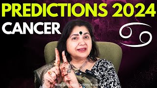 Predictions 2024 Cancer  कर्क राशि [upl. by Ahsinrad]