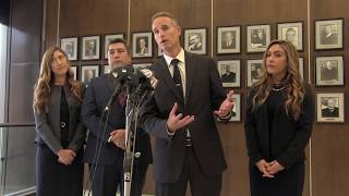 News Conference  Andrew Urdiales death penalty verdict [upl. by Leruj]