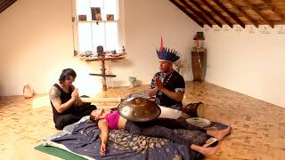 Sharmanic Zen Journey Kimmi Preview ASMR Massage Master TaoChiKai Shaman iamtibirica [upl. by Garceau]