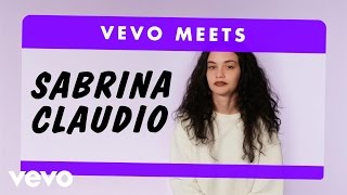 Sabrina Claudio  Vevo Meets Sabrina Claudio [upl. by Ahsikar635]