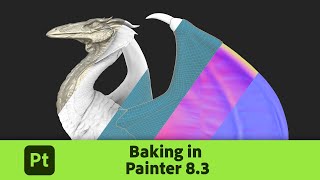 Baking in Substance 3D painter 83  Adobe Substance 3D [upl. by Ioves172]