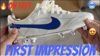 First Impression Nike Tiempo Legend 9 Elite Montebelluna [upl. by Yssim]