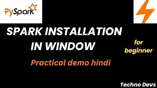 Apache Spark Installation in Windows local  Run pyspark [upl. by Lev]