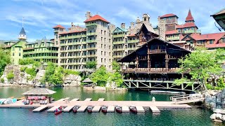 Mohonk Mountain House Tour [upl. by Jemimah]