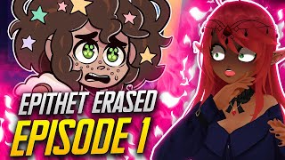 SHE IS A BEAN  Epithet Erased Ep 1 Reaction [upl. by Haven]