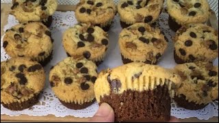 recette de mini brookie facile et rapide délicieux [upl. by Suravaj]