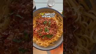 Simple tasty spaghetti bolognese full recipetimesvideo on channel recipe spagbol ninjakitchen [upl. by Ecnaiva]