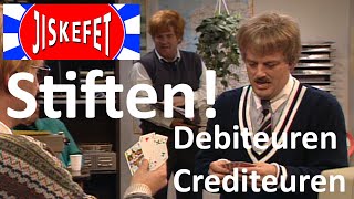 Jiskefet  Debiteuren Crediteuren  Stiften [upl. by Lanor]