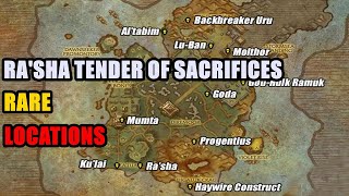 Rasha Tender of Sacrifices Location Pandaria Remix [upl. by Anaher784]