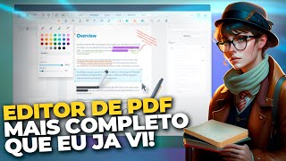 O MELHOR EDITOR DE PDF GRATIS PARA USAR NO SEU PC SwifDoo PDF [upl. by Gault]