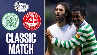 Classic Match Celtic 43 Aberdeen 16032013  SPFL Classics [upl. by Emmerie]