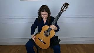 SEVILLA GUITAR COMPETITION 2024  Francesca Riva Italy [upl. by Cam393]