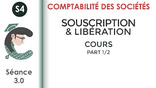 Souscription et libération des apports séance 30 Lacomptabilitédessociétés [upl. by Assirod]