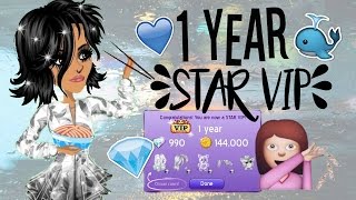 1 YEAR STAR VIP [upl. by Gyatt]