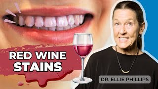 Do Straws Help Avoid Red Wine Stains on Teeth [upl. by Lilyan]